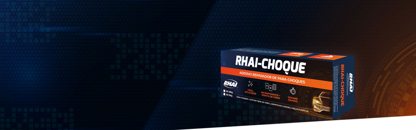 Lançamento RHAI-CHOQUE